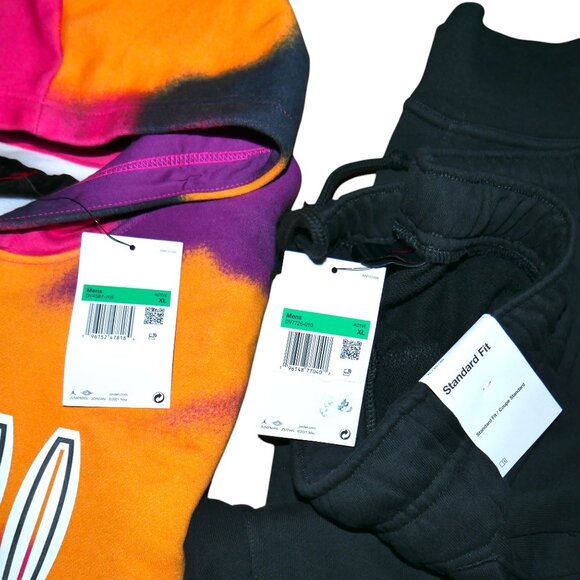 Air Jordan Men's MVP Sweatsuit Size XL Fleece Tracksuit Matching Outfit Set NWT - Picture 13 of 13